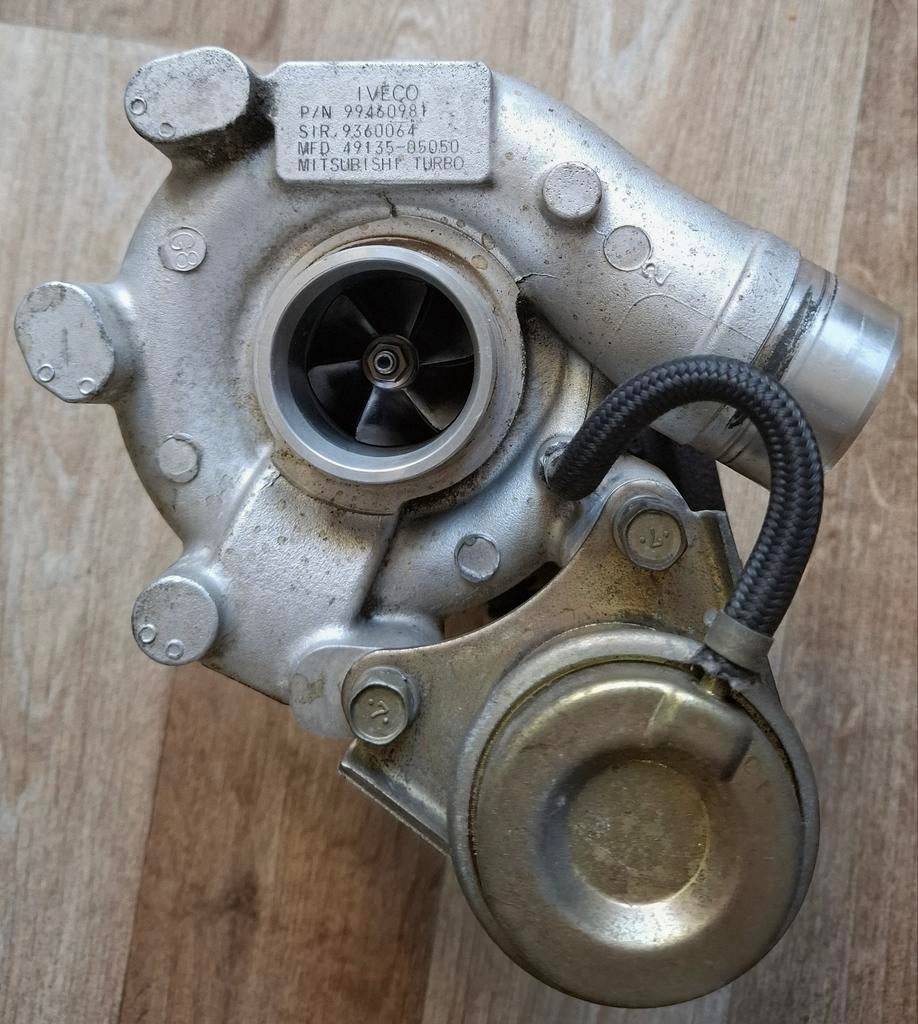 Originele Fiat Ducato 2.8TDI Turbo (1999) - 100.000km, Ophalen of Verzenden, Gebruikt, Fiat