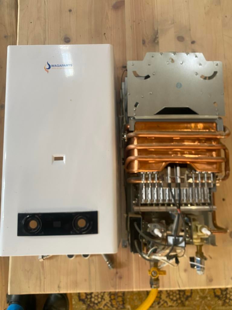 Wagaparts Geiser  type PU1122S-01-XX, Ophalen, Geiser, Minder dan 20 liter, Propaan of Butaan