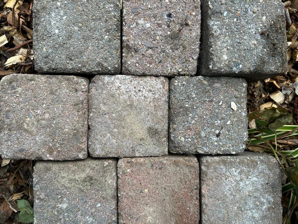 koppelstones. Tuinklinkers, Tuin en Terras, Ophalen, Zo goed als nieuw, Beton, Klinkers