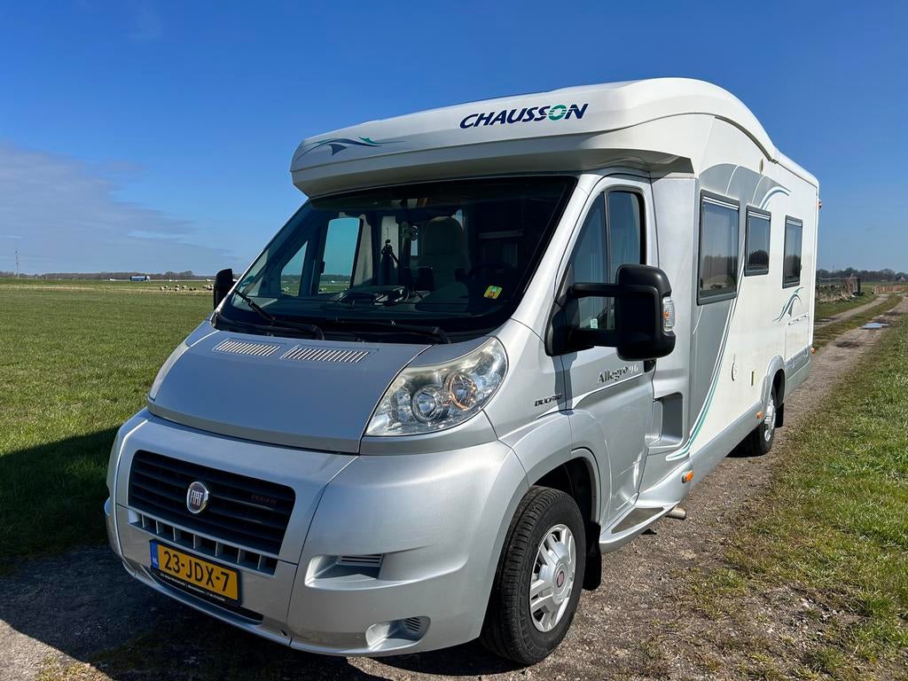 Chausson Allegro 96 (2009) - Elektrische enkele bedden, Caravans en Kamperen, Ringverwarming, Fiat, 7 tot 8 meter, Chausson