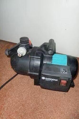 Waterpomp - Gardena Classic Garden 3000/4 Jet, Ophalen, Zo goed als nieuw, Elektrisch, Besproeiingspomp