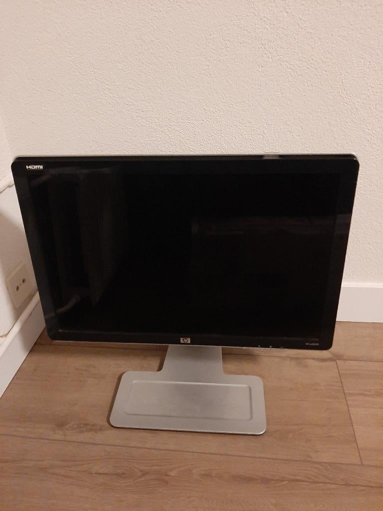 ​Hp monitor W2207H 22 inch computer monitor, Computers en Software, Monitoren, Gebruikt, HDMI, Full HD, HP