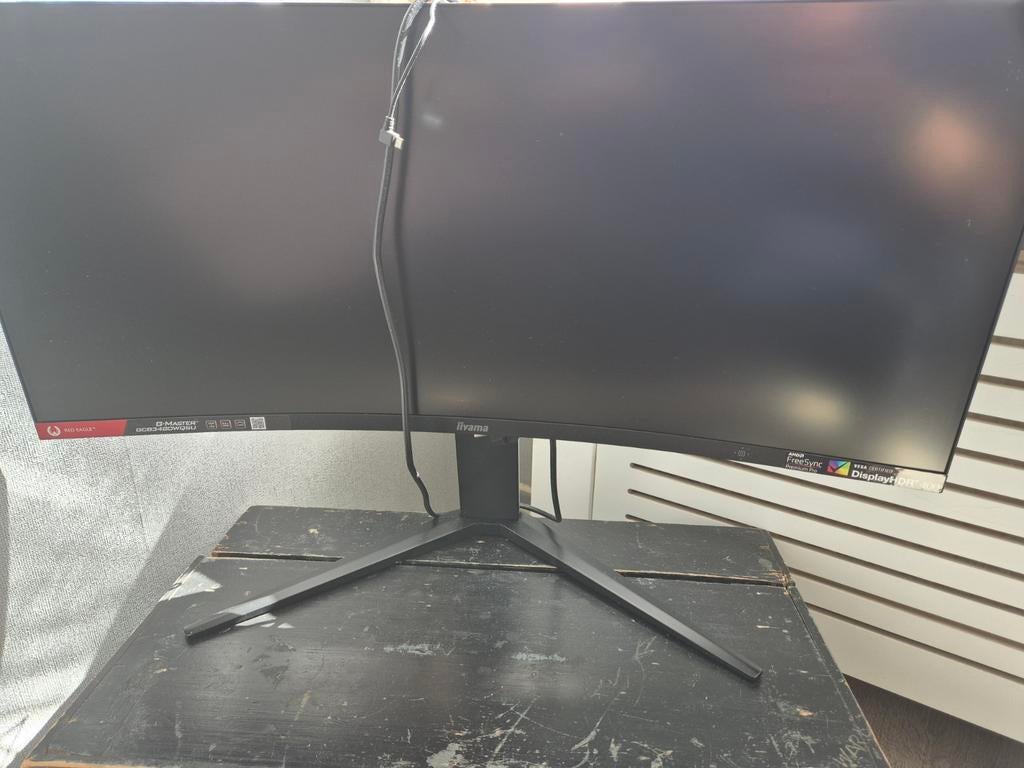 iiyama G-Master GCB3480WQSU Curved Gaming Monitor, Gaming, Gebruikt, Iiyama, Ultrawide