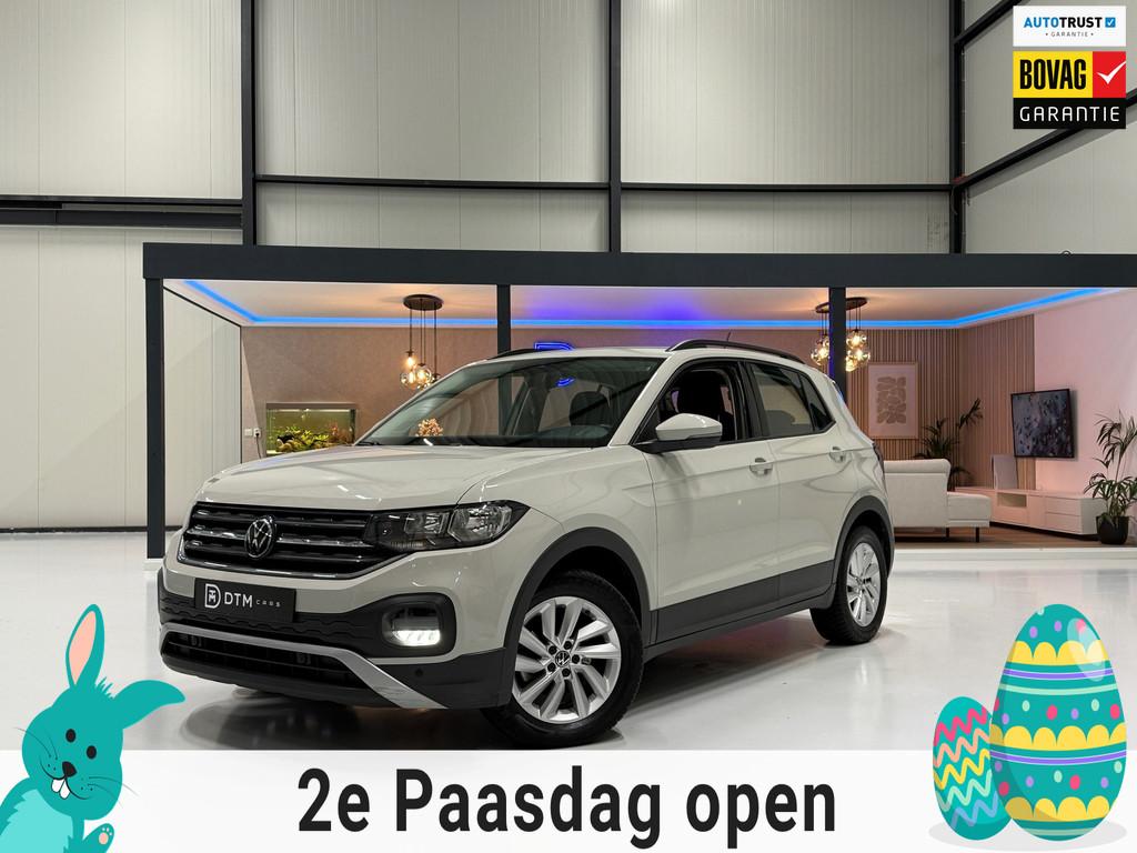 Volkswagen T-CROSS 1.0 TSI Life Aut. Camera Clima ACC Led As, Gebruikt, Origineel Nederlands, Bedrijf, 3 cilinders