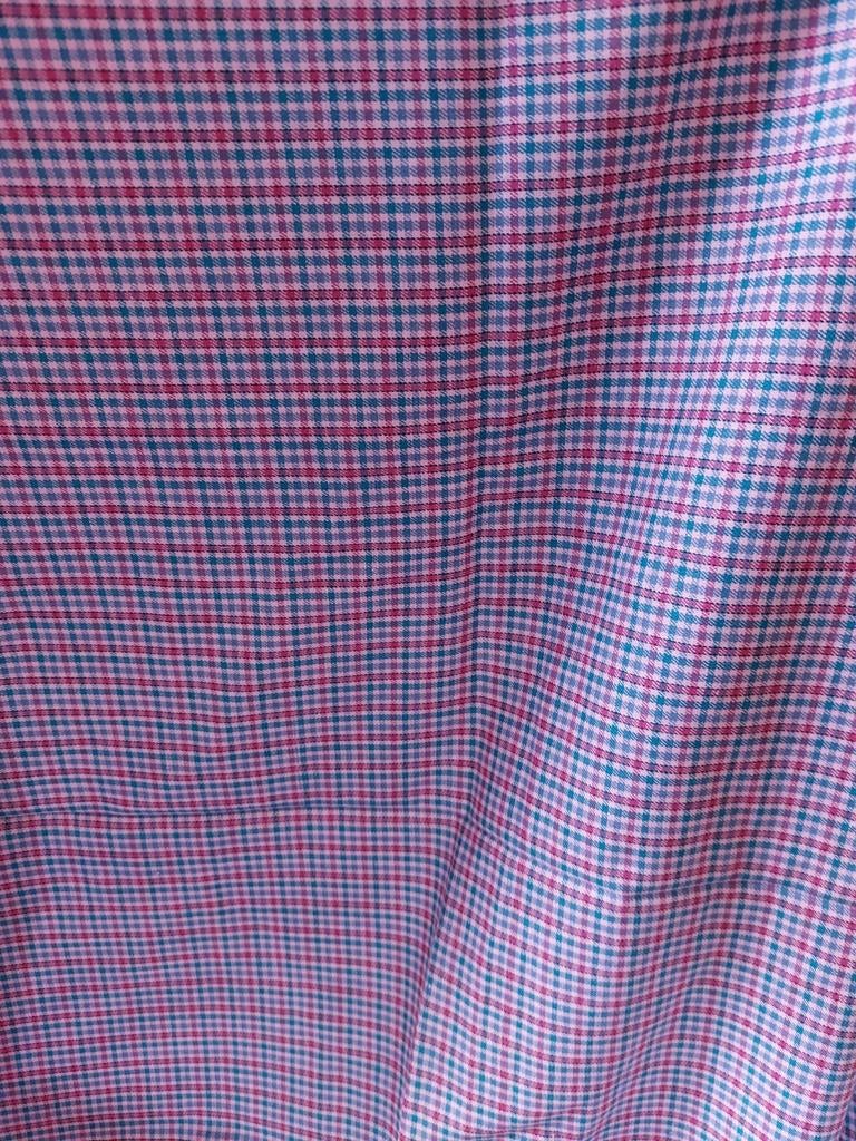 Geruite lap stof / 150x105 cm, Ophalen of Verzenden, Nieuw, 30 tot 200 cm, 120 cm of meer