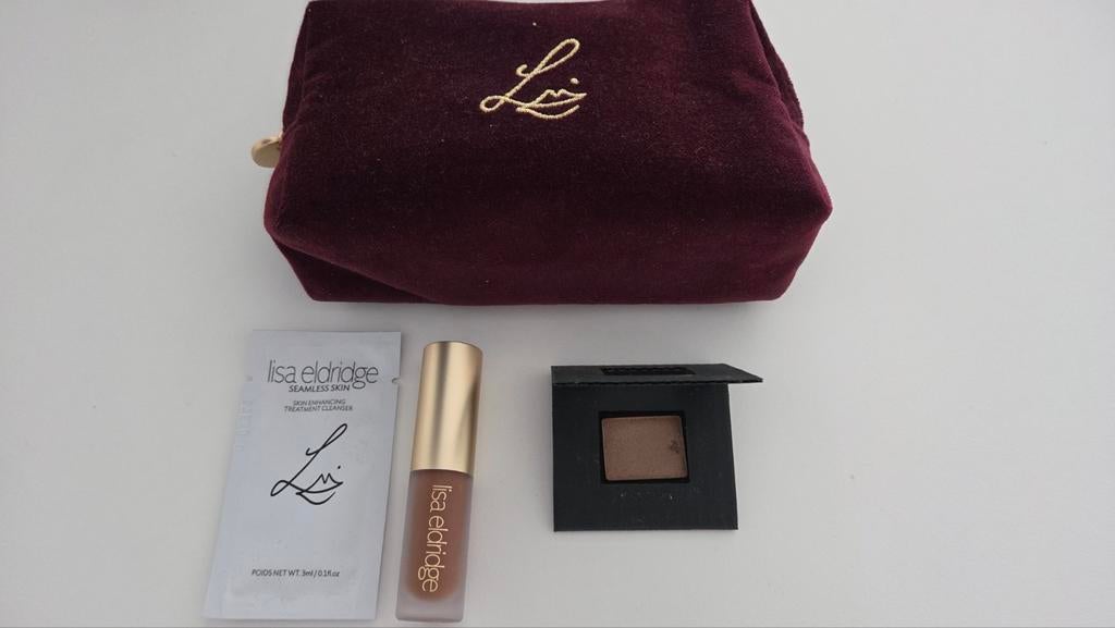 Lisa Eldridge eye tint Gaia oogschaduw en make-up tasje, Ophalen, Zo goed als nieuw, Beige, Ogen