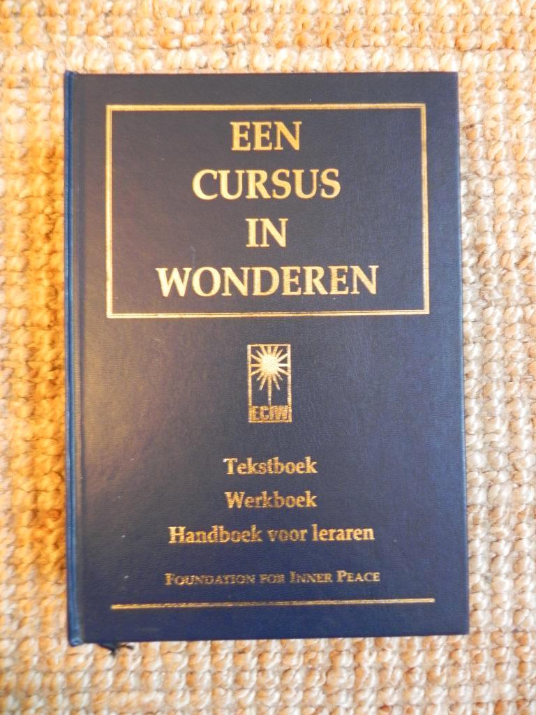 Een cursus in wonderen, Boeken, Ophalen of Verzenden, Zo goed als nieuw