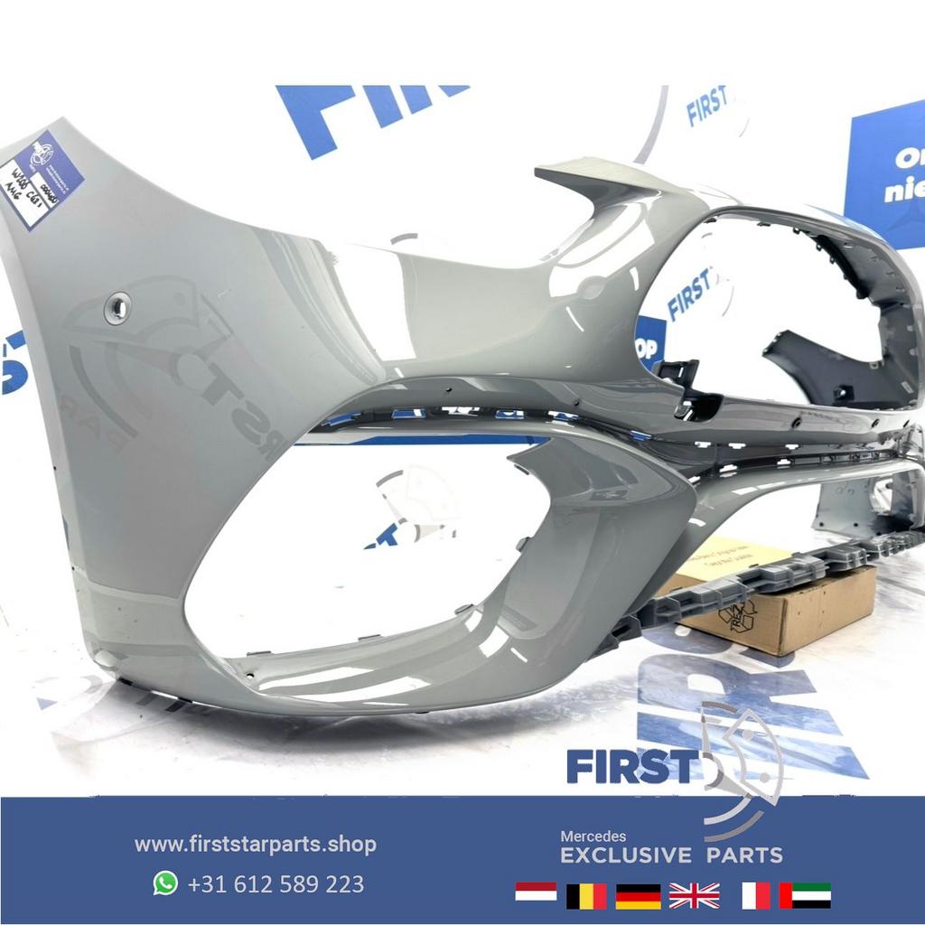 W206 C63 AMG BUMPER C KLASSE C63s AERO VOORBUMPER KAAL A2068, Gebruikt, -, Voor, Ophalen of Verzenden