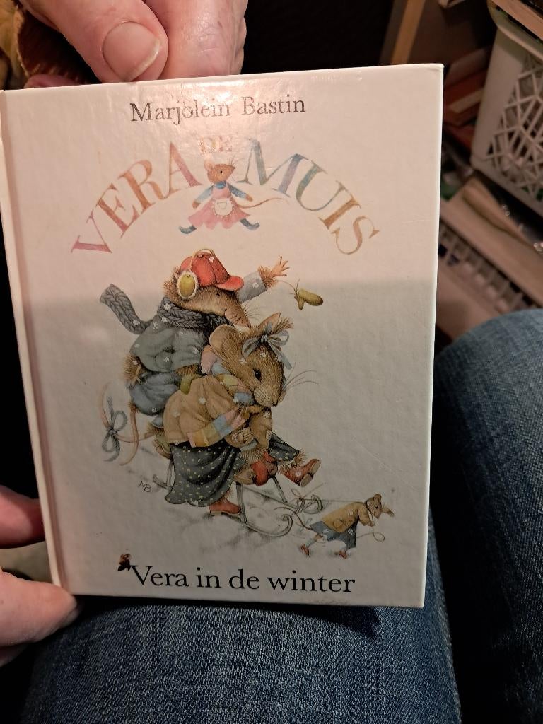 Vera de muis, Ophalen of Verzenden, Gelezen, Marjolein Bastin, Prentenboek