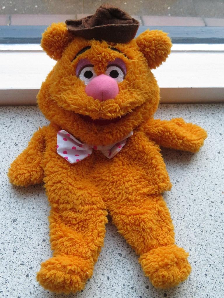 Handpop Beer Fozzie Fozzy The Muppets AH Albert Heijn Mega, Ophalen of Verzenden, Zo goed als nieuw, Beer