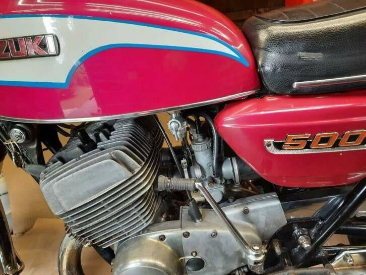 Benzinekraan Suzuki S32 T20 T250 T305 T350 T500 GT500, Motoren, Onderdelen | Oldtimers, Ophalen of Verzenden, Nieuw