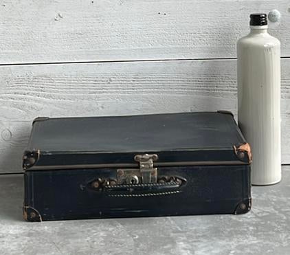 Frans brocante koffer, Ophalen of Verzenden