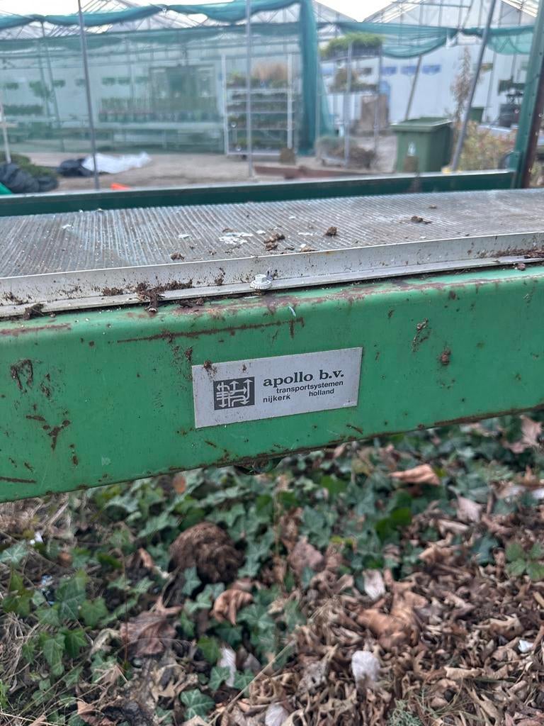 Degelijke en goed werkende transportband 3m x 40cm 400V, Ophalen