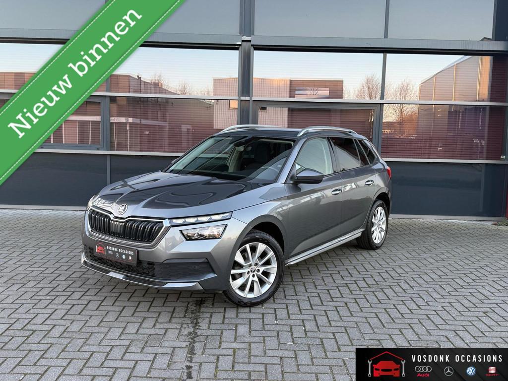 Skoda Kamiq 1.0 TSI Sport Busines/Digital dashboard/Navi/Cam, Gebruikt, 1156 kg, Bedrijf, 3 cilinders