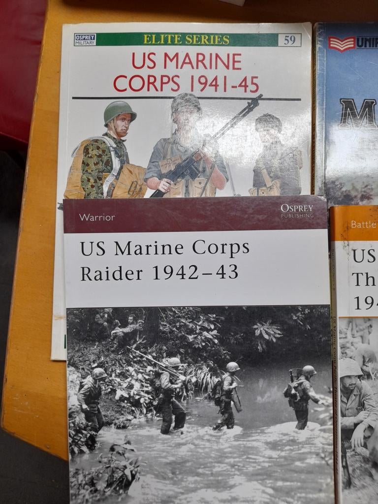 Usmc boeken, Verzamelen, Ophalen of Verzenden, Nederland, Boek of Tijdschrift
