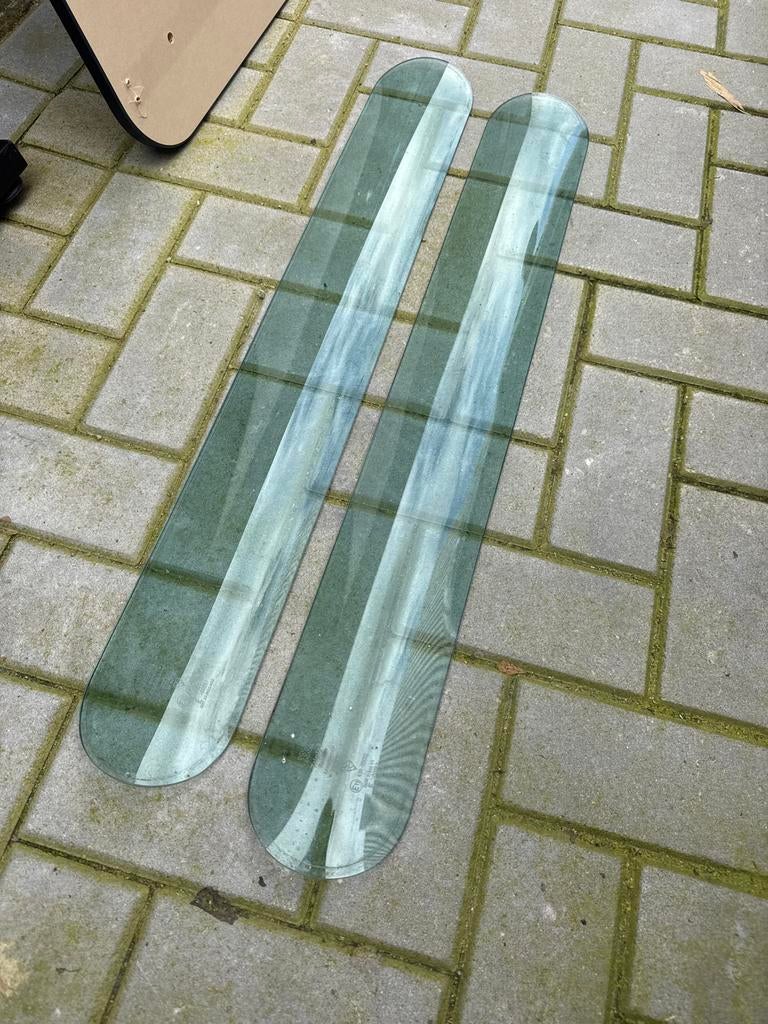 Land Rover Defender Glasplaten - Dakramen, Ophalen, Gebruikt, Land Rover