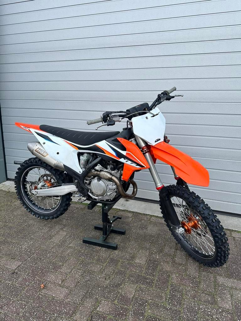 KTM SXF450 2021 HGS, Ophalen, Zo goed als nieuw, Overige merken