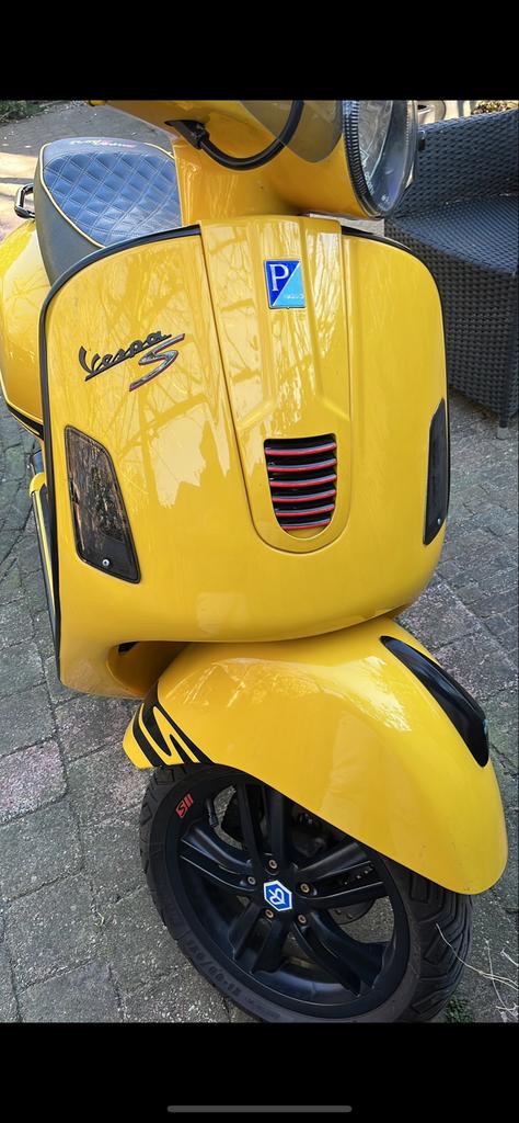 Vespa GTS 300 Super - Sportief en Krachtig, Ophalen, Gebruikt, Overige modellen, Benzine