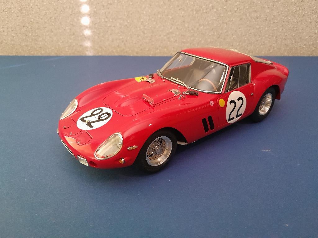1:18 CMC M-253 Ferrari 250GTO #22, Ophalen of Verzenden, Nieuw, Auto, Overige merken