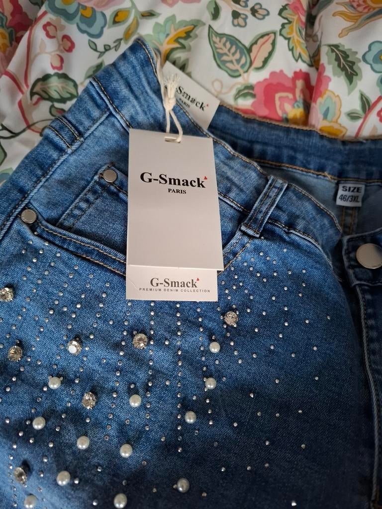G smackjeans te koop, Kleding | Dames, G smack, Blauw, Overige jeansmaten, Nieuw