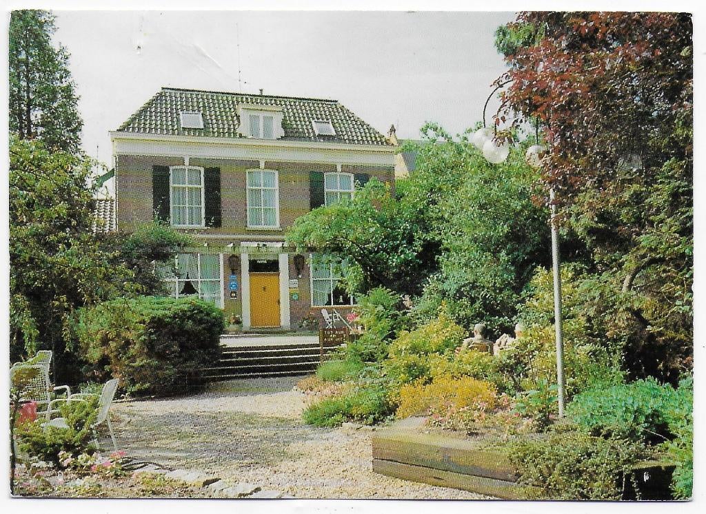 Almen Hotel De Hoofdige Boer Gelopen Ansichtkaart B4673, Ophalen of Verzenden, 1980 tot heden, Gelopen, Limburg