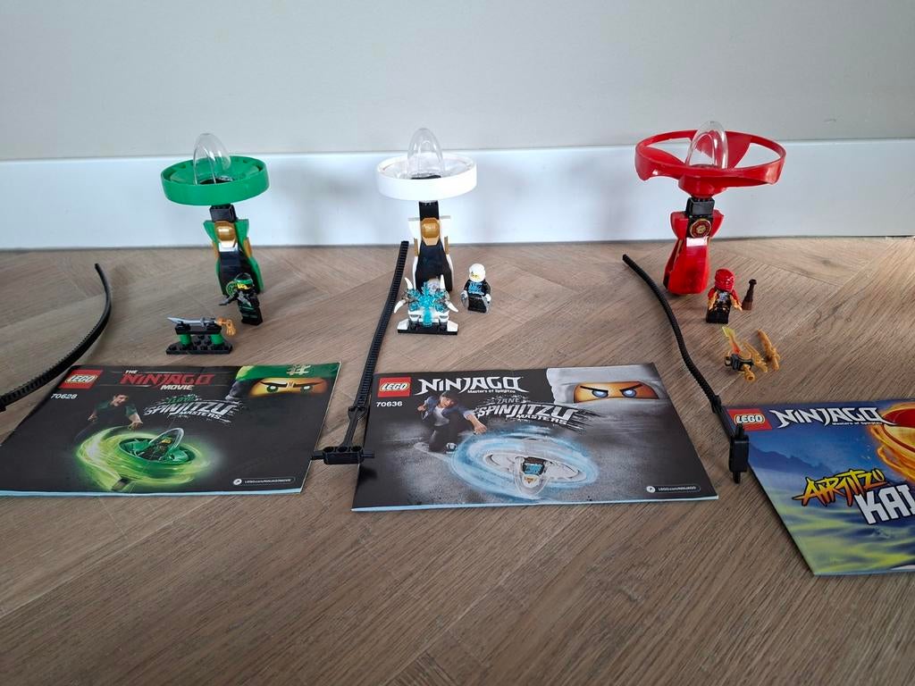 Lego Ninjago 70628 en 70636 Masters of Spinjitzu, Compleet, Lego, Ophalen of Verzenden, Zo goed als nieuw