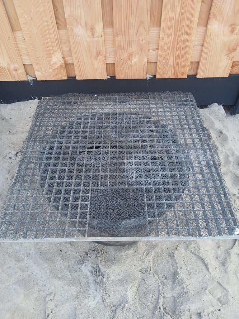 Bak en rooster voor waterornament, Ophalen, Waterornament