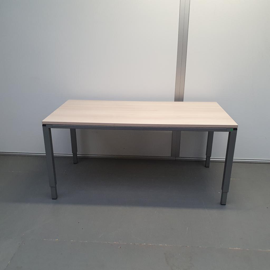 Ahrend slingerbureau - 160x80 cm, Niet ingevuld, Gebruikt, Niet ingevuld, Niet ingevuld