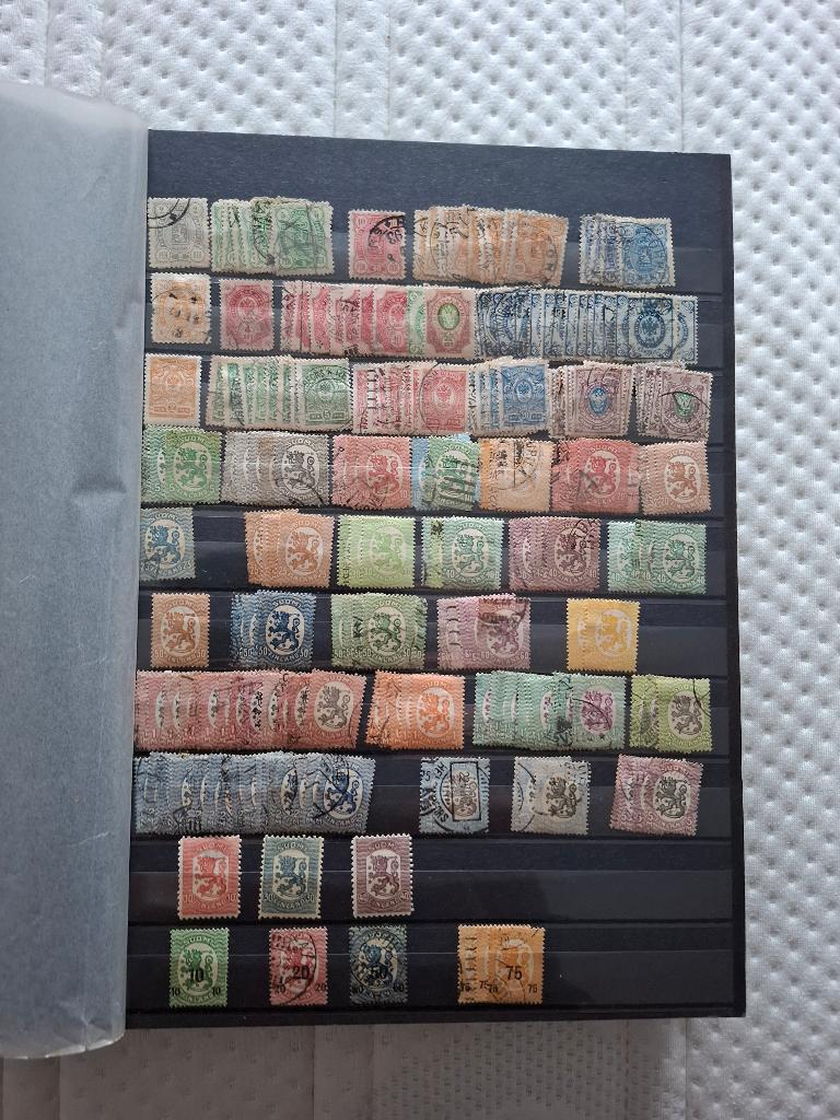Postzegelalbum Finland, Postzegels en Munten, Postzegels | Volle albums en Verzamelingen, Ophalen of Verzenden, Buitenland
