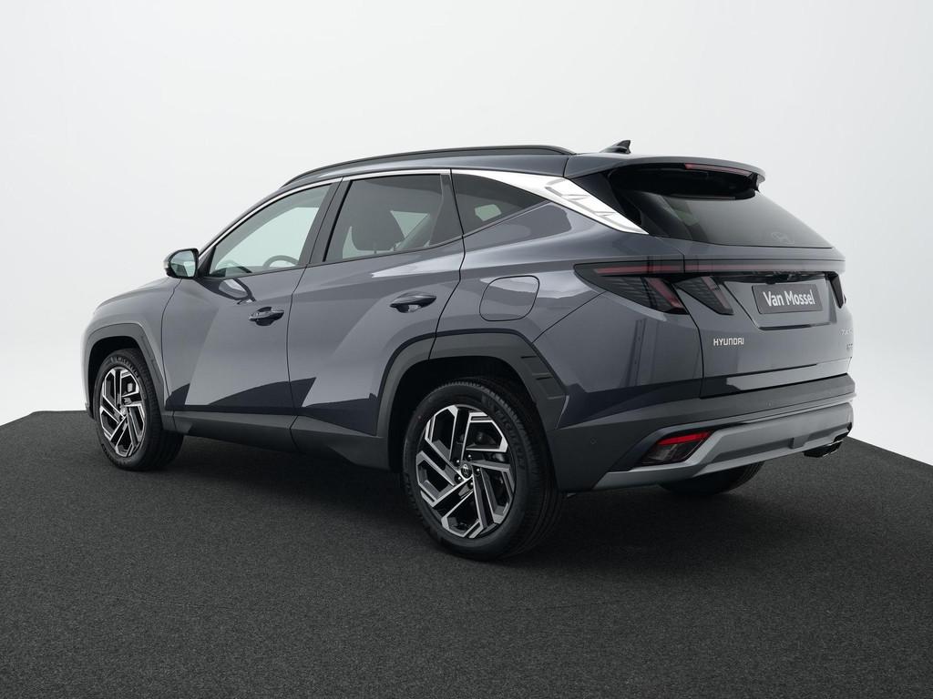 Hyundai Tucson 1.6 T-GDI HEV Premium Sky | Schuifkanteldak |, 238 pk, 4 cilinders, Met garantie (alle), Bedrijf