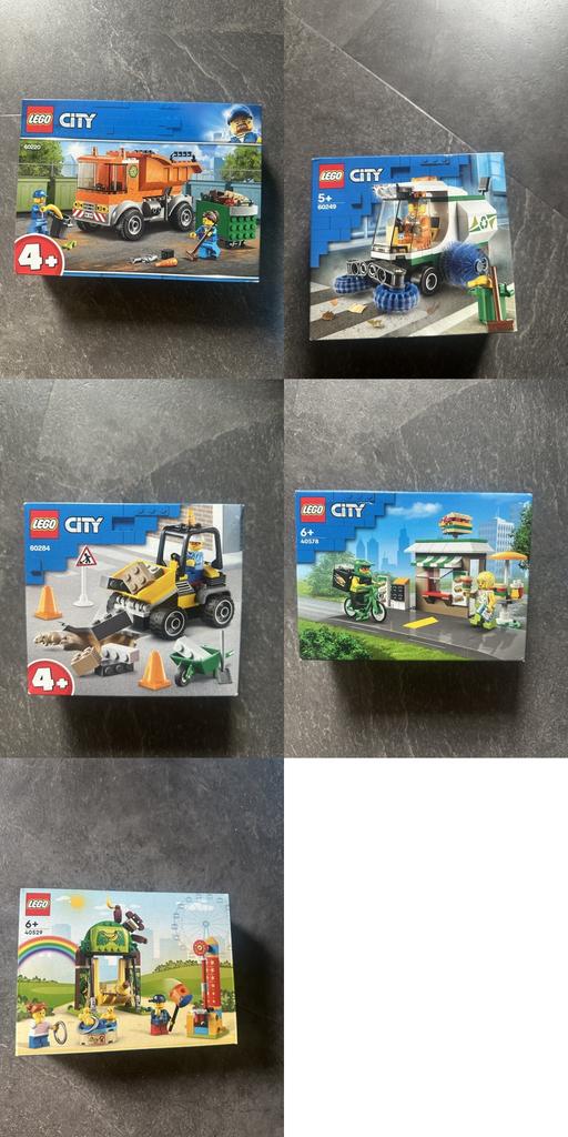 Diverse Lego City nieuw en verzegeld, Kinderen en Baby's, Speelgoed | Duplo en Lego, Nieuw, Lego, Complete set, Ophalen of Verzenden