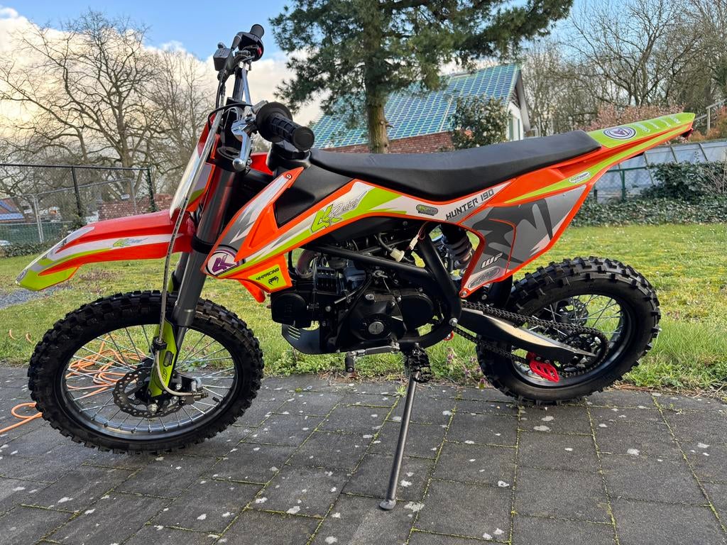 Crossmoto 125cc, Ophalen, Zo goed als nieuw, Overige merken