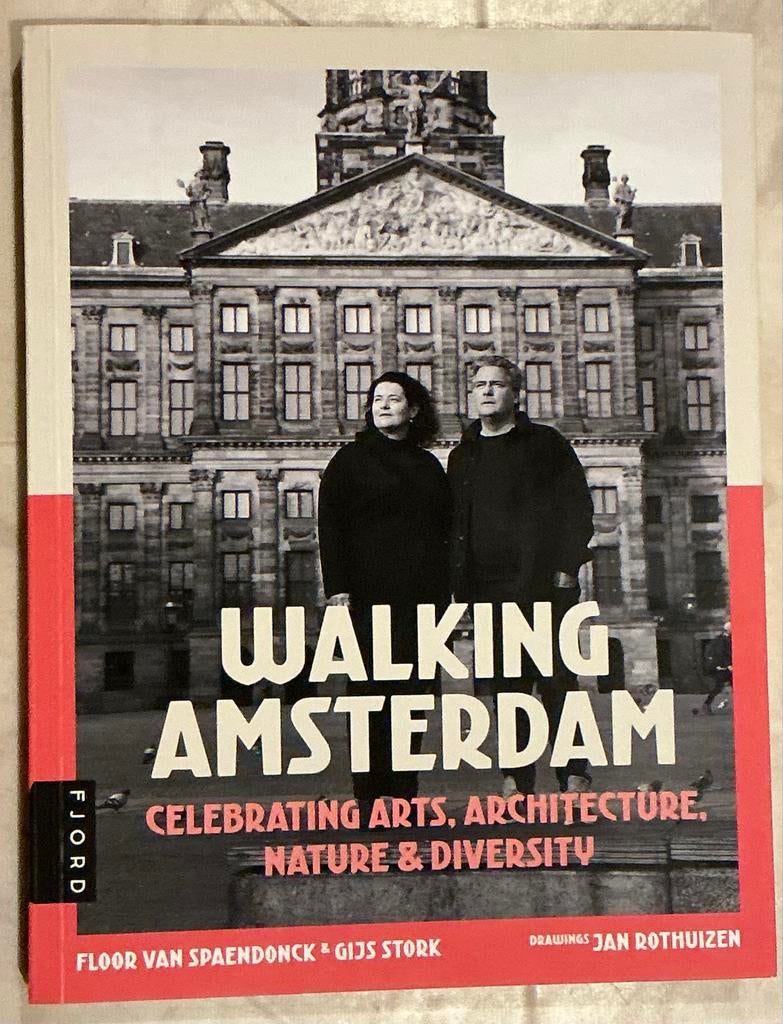 Walking Amsterdam - Floor van Spaendonck & Gijs Stork nieuw, Overige merken, Fiets- of Wandelgids, Nieuw, Ophalen of Verzenden