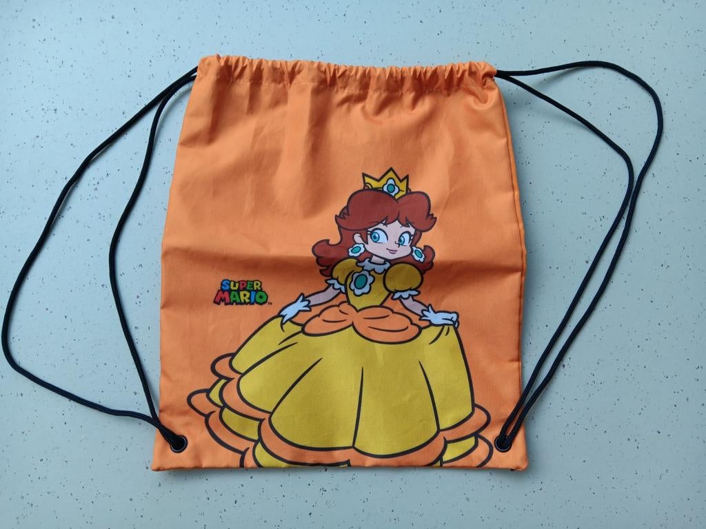 ZGAN Super Mario Daisy gymtas, Ophalen of Verzenden, Zo goed als nieuw, Meisjes