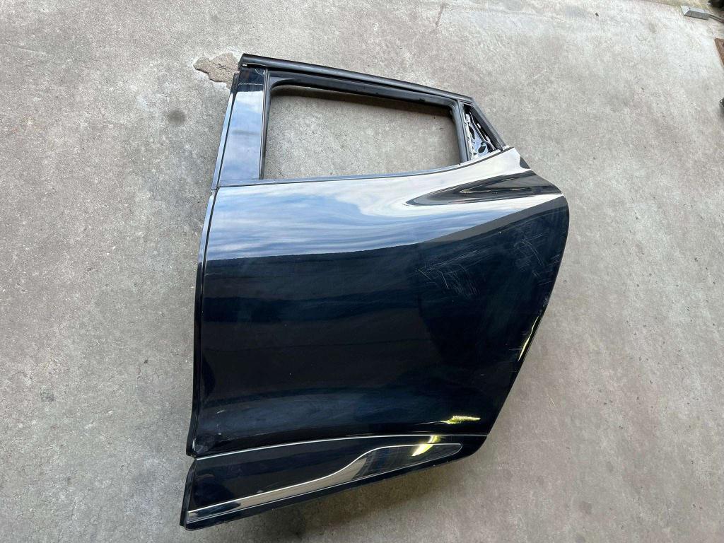 deur clio met lijst linksachter hatchback 2013-2019 zwart, Gebruikt, Frankrijk, Info@renault.com, Achter