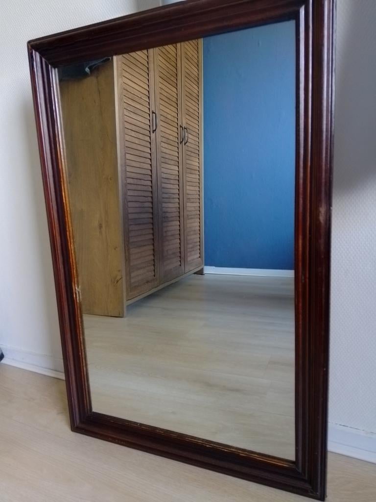 Spiegel (60x90 cm, Xenos), Ophalen, Gebruikt, Minder dan 100 cm, Rechthoekig