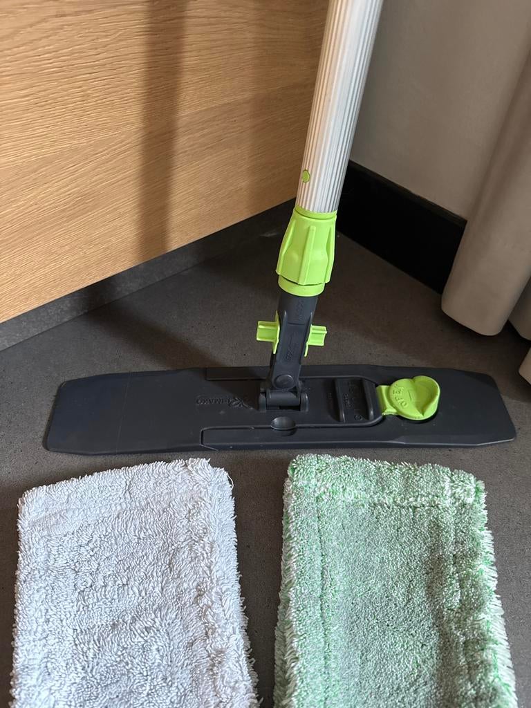 Jemako Dweilset - Stok, Dweil en Droogdoek, Ophalen, Mop of Dweil