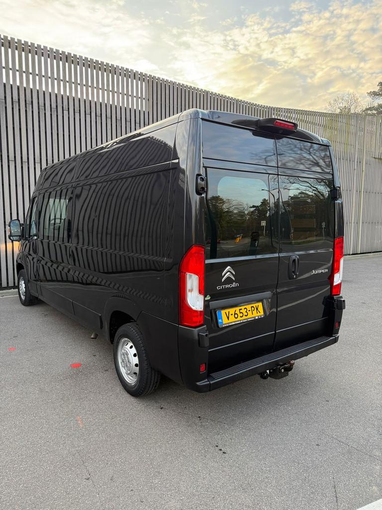 Citroen Jumper 2.0 BlueHDi L3H2 Dubbele Cabine /Camera /Crui, Auto's, Bestelauto's, Voorwielaandrijving, Stof, Gebruikt, Euro 6