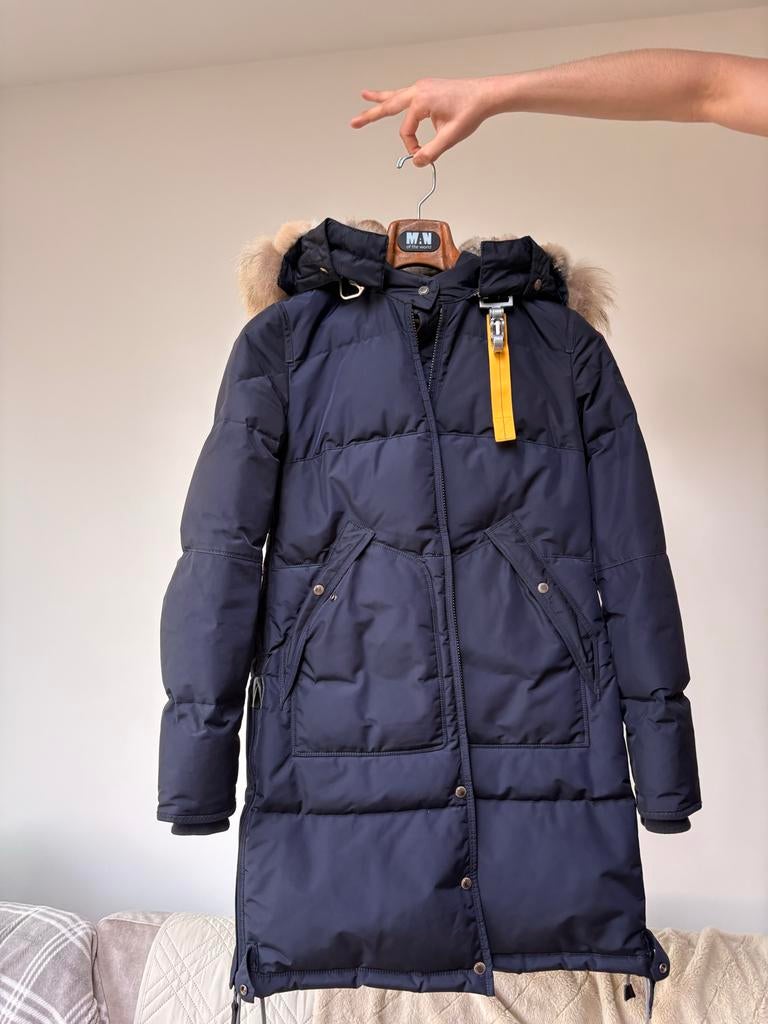 Parajumpers jas - Zo goed als nieuw!, Ophalen, Zo goed als nieuw, Blauw