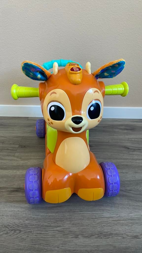 Vtech baby hoefje hert 4 in 1 loopwagen, Ophalen, 6 maanden tot 2 jaar