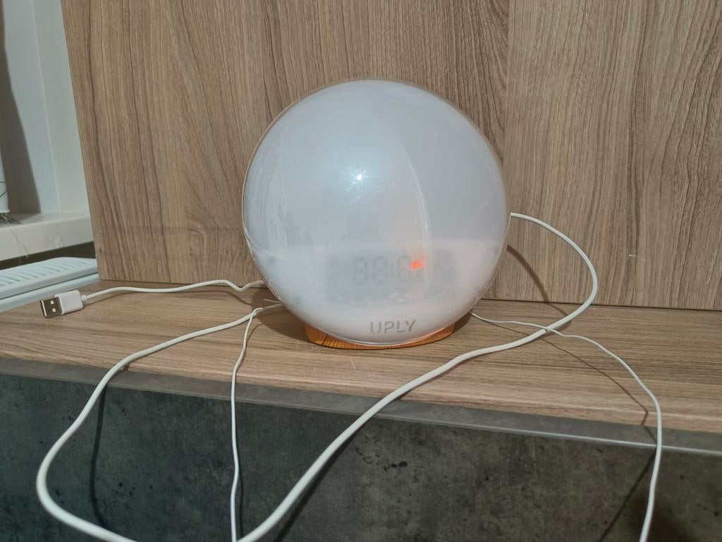 Uply Wake Up Light - Sunrise, Ophalen of Verzenden, Zo goed als nieuw, Digitaal