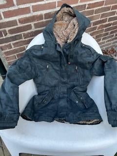 All season jas Zara, maat M, camouflage print, losse voering, Maat 38/40 (M), Overige kleuren, Zara, Ophalen of Verzenden