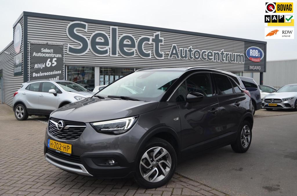Opel Crossland X 1.2 Turbo Innovation| MET NW. DISTRIBUTIE|Z, Auto's, Gebruikt, 1199 cc, Met garantie (alle), Origineel Nederlands