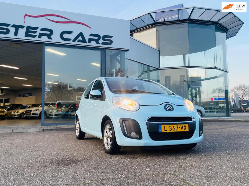 Citroen C1 1.0 Exclusive, Airco, 5 Deur, Elektrisch ramen, O, Voorwielaandrijving, Gebruikt, C1, Bedrijf