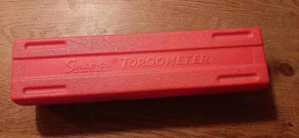 Snap on Torqometer, Auto diversen, Autogereedschap, Ophalen of Verzenden, Zo goed als nieuw