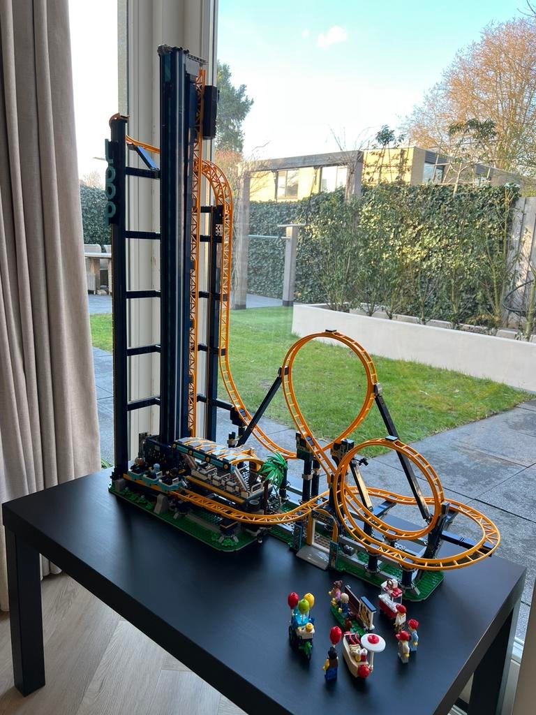 Lego Creator Expert 10303 Loop Coaster Achtbaan, Kinderen en Baby's, Speelgoed | Duplo en Lego, Gebruikt, Lego, Inclusief instructies