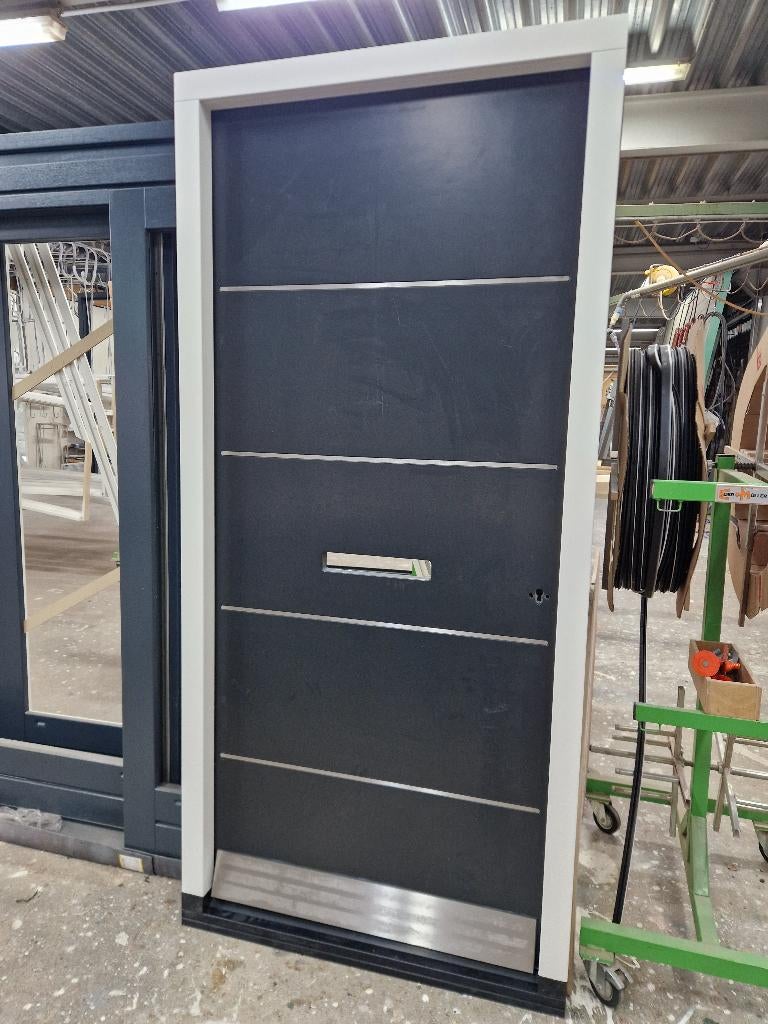 Voordeurkozijn, Doe-het-zelf en Verbouw, Kozijnen en Schuifpuien, Deurkozijn, Nieuw, 150 tot 225 cm, Hout