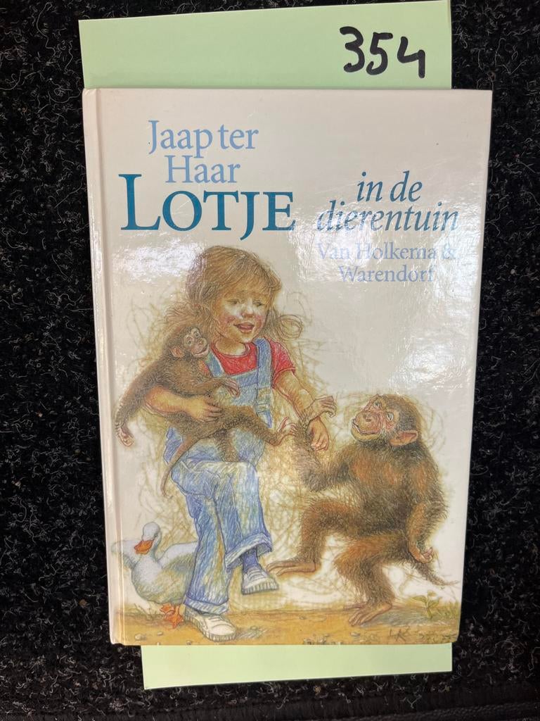 Lotje in de dierentuin - Jaap ter Haar, Ophalen of Verzenden, Zo goed als nieuw, Fictie algemeen