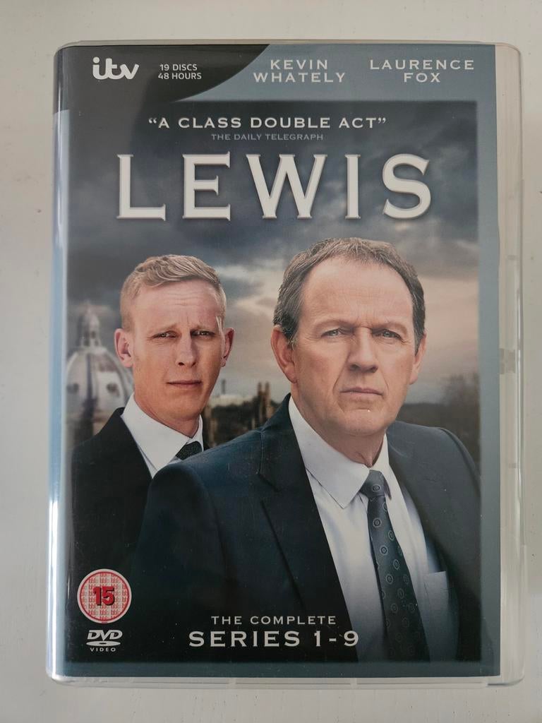 UK-IMPORT: Lewis - The Complete Series 1-9 DVD Boxset, Cd's en Dvd's, Dvd's | Tv en Series, Drama, Boxset, Vanaf 16 jaar, Ophalen of Verzenden