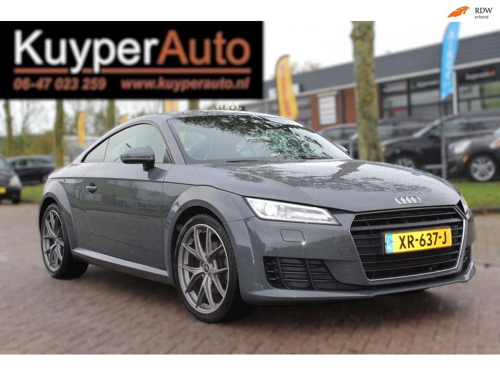 Audi TT 1.8 TFSI Pro Line + luxe leder automaat ,,media vol, Auto's, TT, Gebruikt, Euro 6, 4 cilinders
